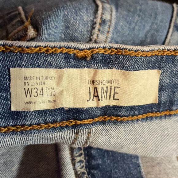 Topshop Moto Jamie Jeans - Picture 4 of 5